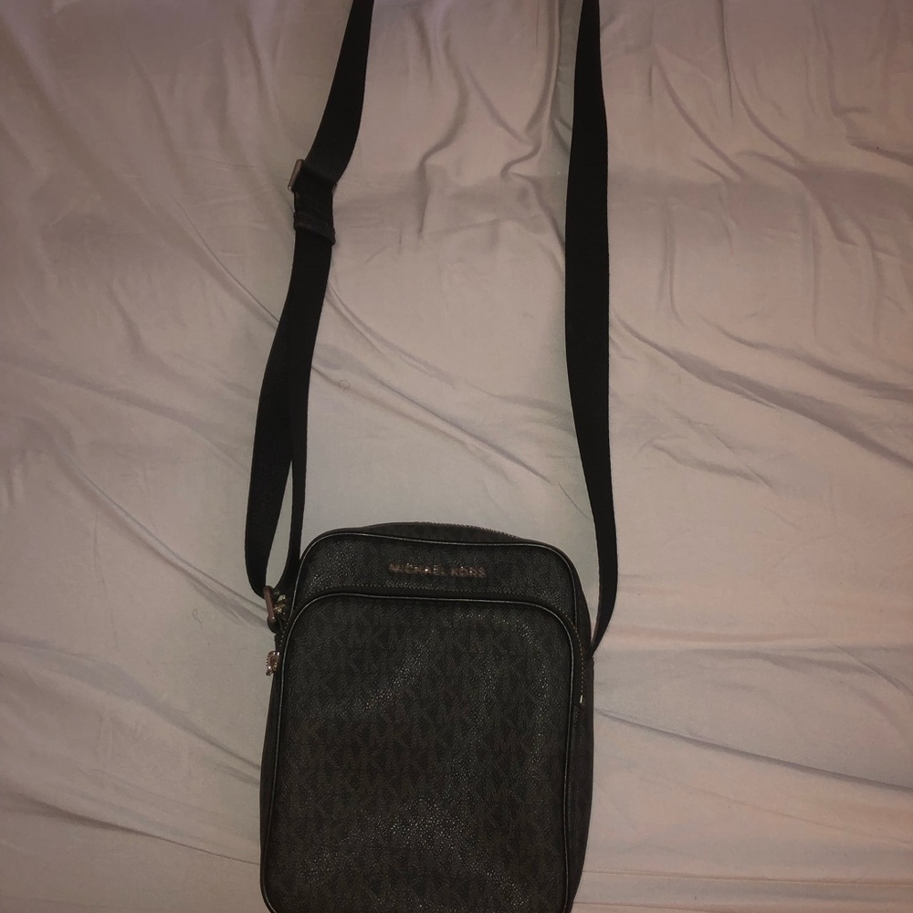 Michael Kors Black Crossbody Bag